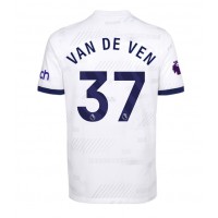 Camiseta Tottenham Hotspur Micky van de Ven #37 Primera Equipación Replica 2023-24 mangas cortas